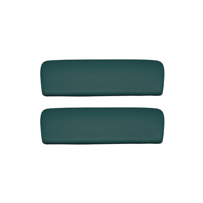 66 GM A-BODY HTP/COUPE REAR ARMREST PADS - AQUA