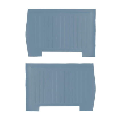 64 CHEVELLE/MALIBU CONVERTIBLE REAR PANELS - BLUE