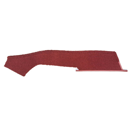 65 DODGE/PLYMOUTH B-BODY (AUTOMATIC) CONSOLE CARPET - RED (LOOP)