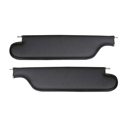 68-69 TEMPEST HARDTOP SUNVISORS (BASKETWEAVE) - BLACK