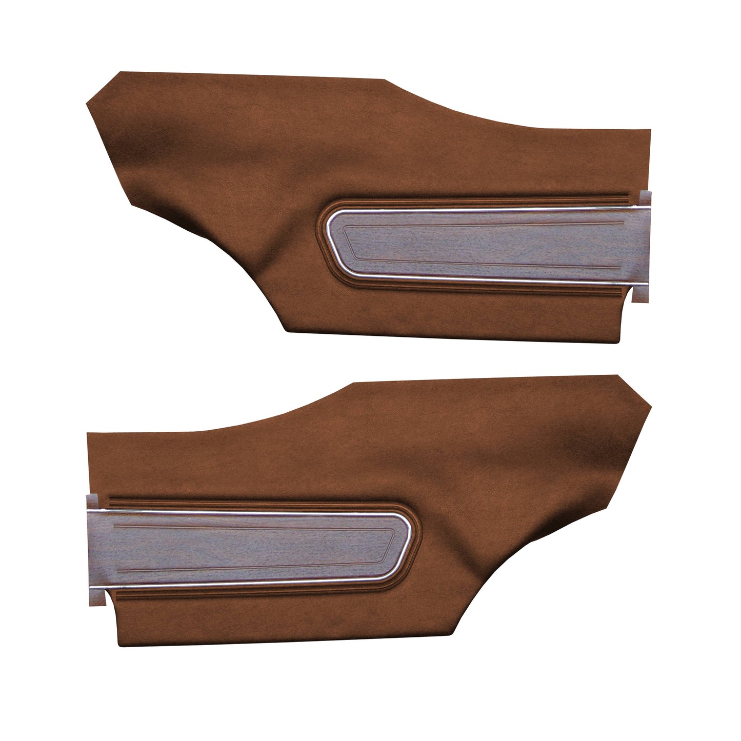 71 CUTLASS SUPREME HARDTOP REAR PANELS (UNASSEMBLED) - SIENNA