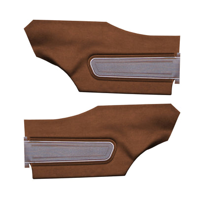 71 CUTLASS SUPREME HARDTOP REAR PANELS (UNASSEMBLED) - SIENNA