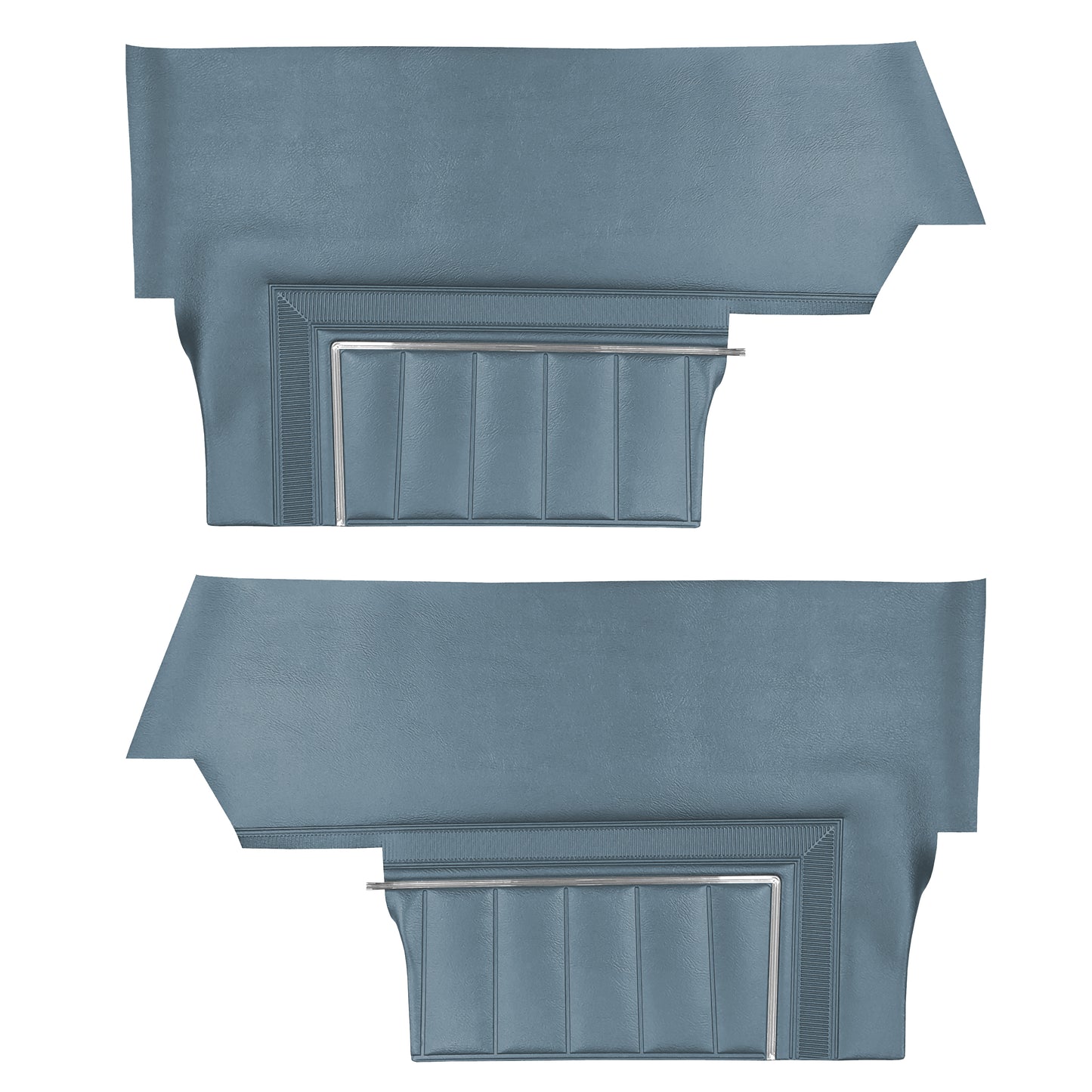 69 SKYLARK/GS "DELUXE" CONVERTIBLE REAR PANELS (UNASSEMBLED) - BLUE