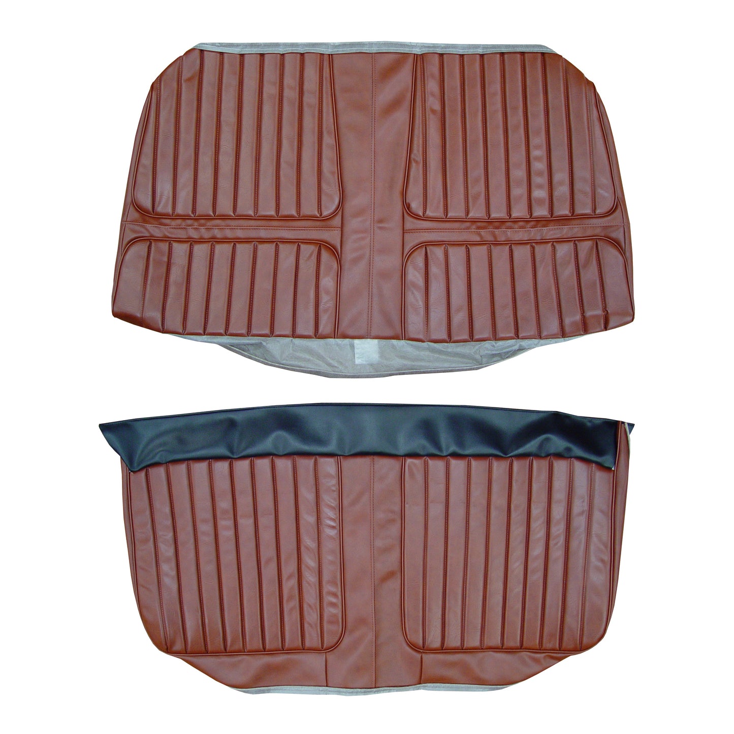 71 CUTLASS SUPREME/442 CONVERTIBLE REAR UPHOLSTERY - SIENNA