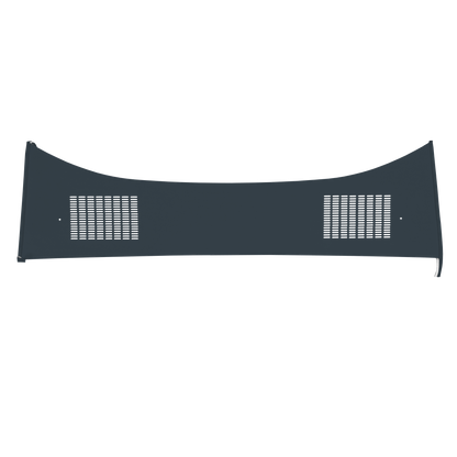67 DART 270/DART GT HARDTOP PACKAGE TRAY WITH SPEAKER CUT-OUTS - NAVY