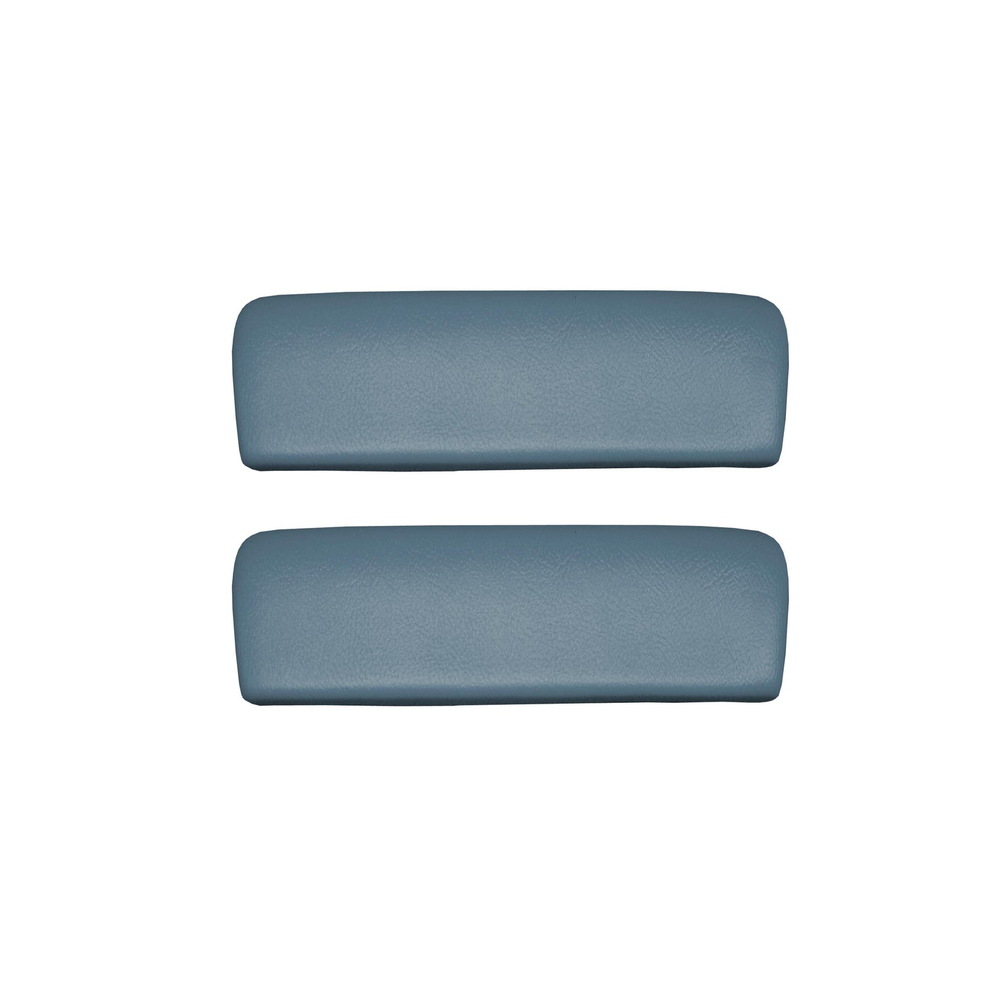 65-67 GM A-BODY HTP/COUPE REAR ARMREST PADS - LIGHT BLUE