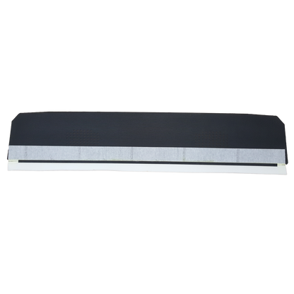70-72 CUTLASS SUPREME HARDTOP PACKAGE TRAY WITH SPEAKER CUT-OUTS - BLACK