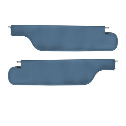 68 F-85/CUTLASS/442 HOLIDAY COUPE SUNVISORS (BASKETWEAVE) - BLUE