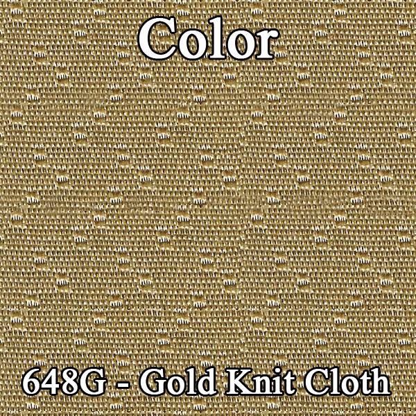 70 MONTE CARLO CLOTH SPLIT BNH SRM GOLD STD CLOTH/GOLD