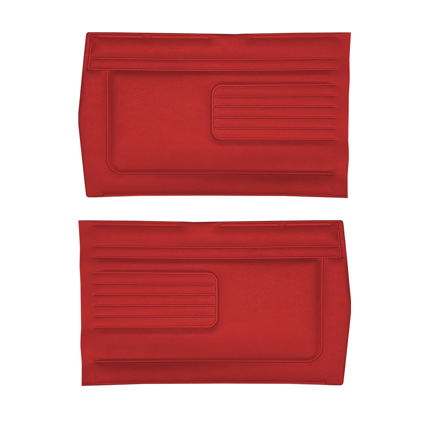 67 GTO/LEMANS CONVERTIBLE REAR PANELS - RED