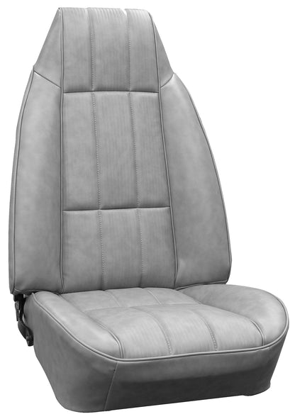 76 CAMARO "DELUXE" BUCKET SEAT UPHOLSTERY - WHITE