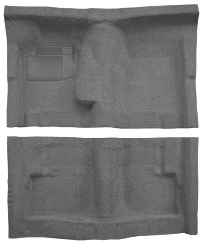 1972-1973 DODGE CHARGER/CHARGER SE/PLYMOUTH GTX/ROADRUNNER/SATELLITE/SATELLITE SEBRING/SATELLITE SEBRING PLUS 4SP LOOP CARPET- GRN