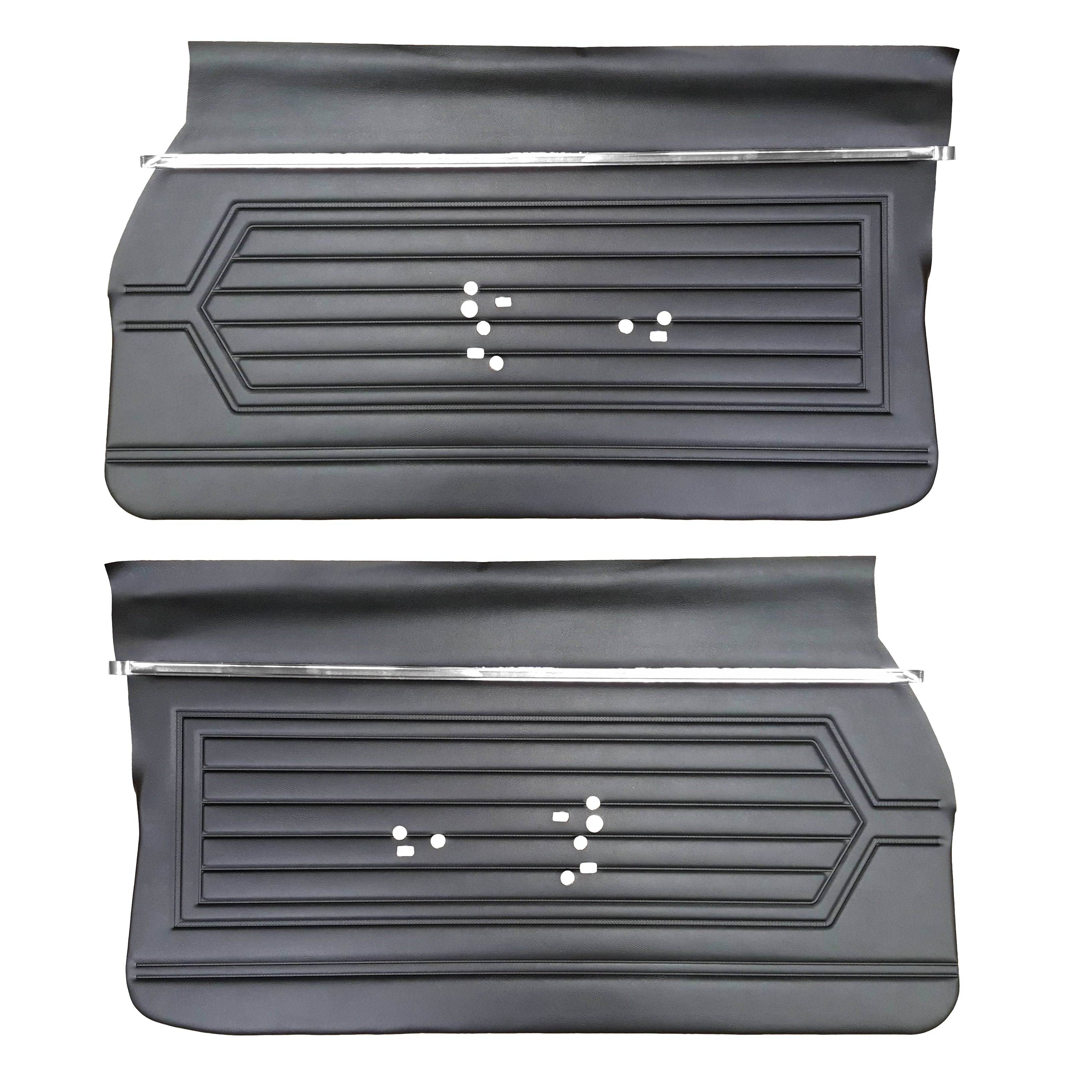 1971-1972 Skylark/Gs Sport Coupe Front Door Panel - Black - Legendary ...