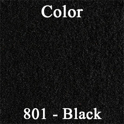74 BNH 4SP PILE CARPET - BLACK