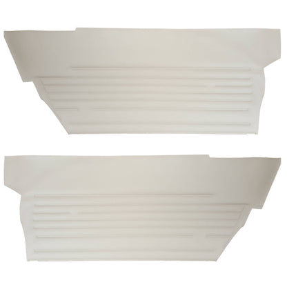 65 CUTLASS/442 HOLIDAY COUPE REAR PANELS - WHITE