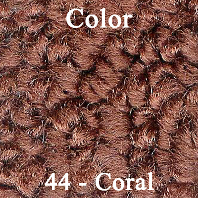 1967 DODGE CHARGER AUTO CARPET - CORAL