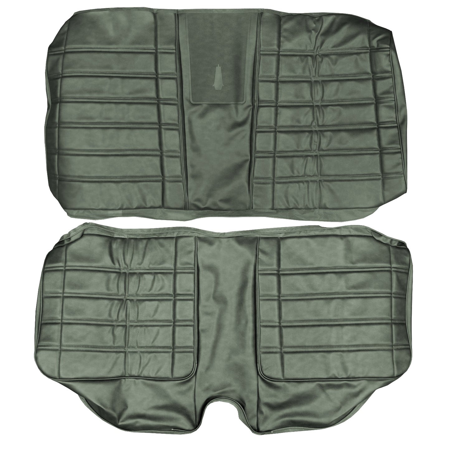 69 SPORT SATELLITE/ROADRUNNER/GTX HARDTOP REAR UPHOLSTERY - GREEN