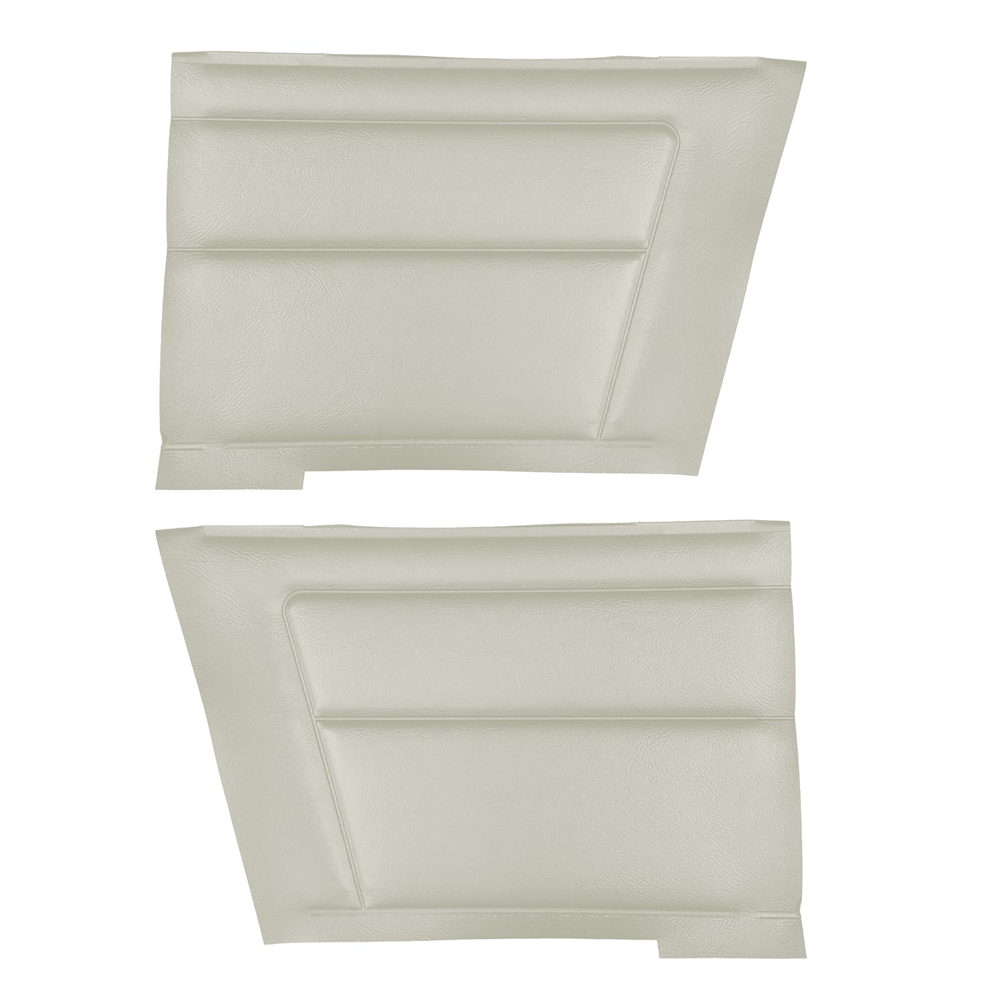 67 CAMARO "DELUXE" CONVERTIBLE REAR PANELS - WHITE