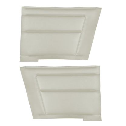 67 CAMARO "DELUXE" CONVERTIBLE REAR PANELS - WHITE