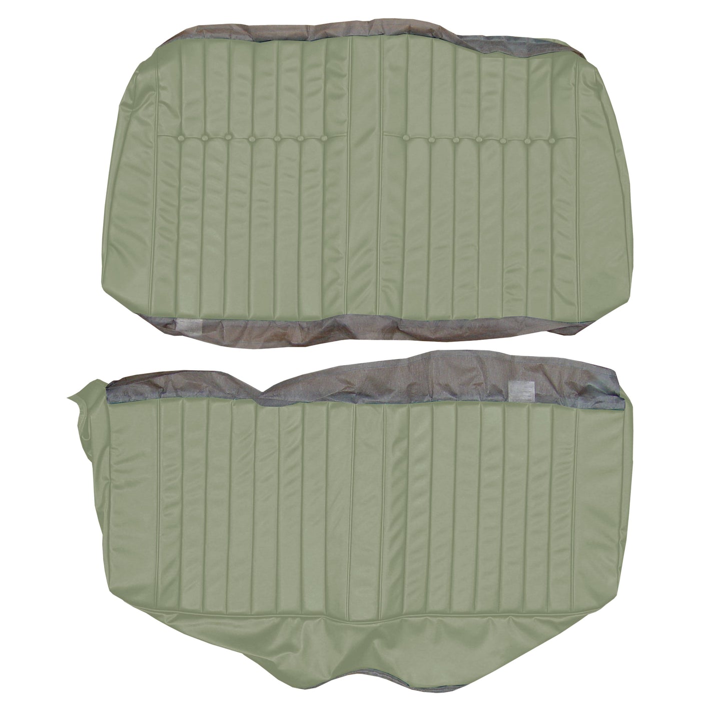 64 SKYLARK CONVERTIBLE REAR UPHOLSTERY - SRM GREEN