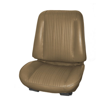 67 GTO/LEMANS BUCKET SEAT UPHOLSTERY - GOLD