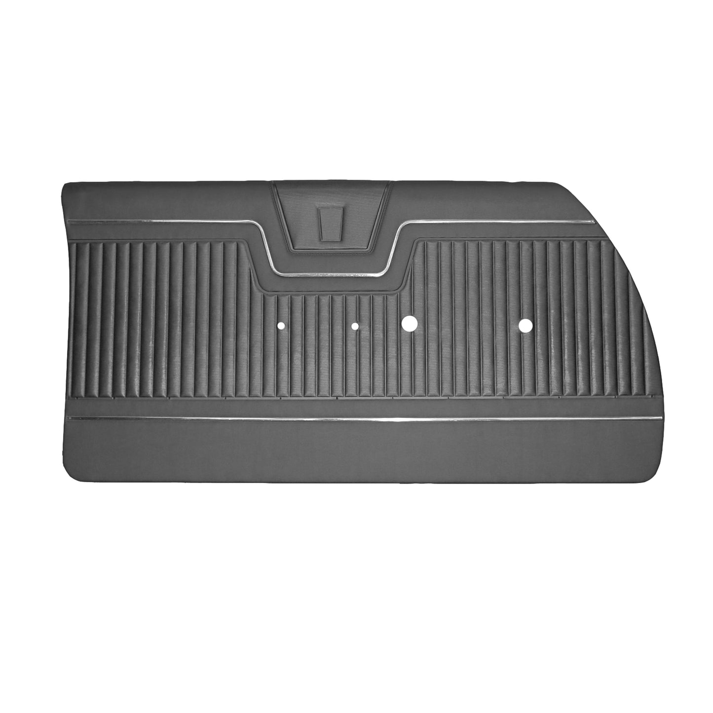 64 FURY FRONT DOOR PANELS (UNASSEMBLED) - BLACK