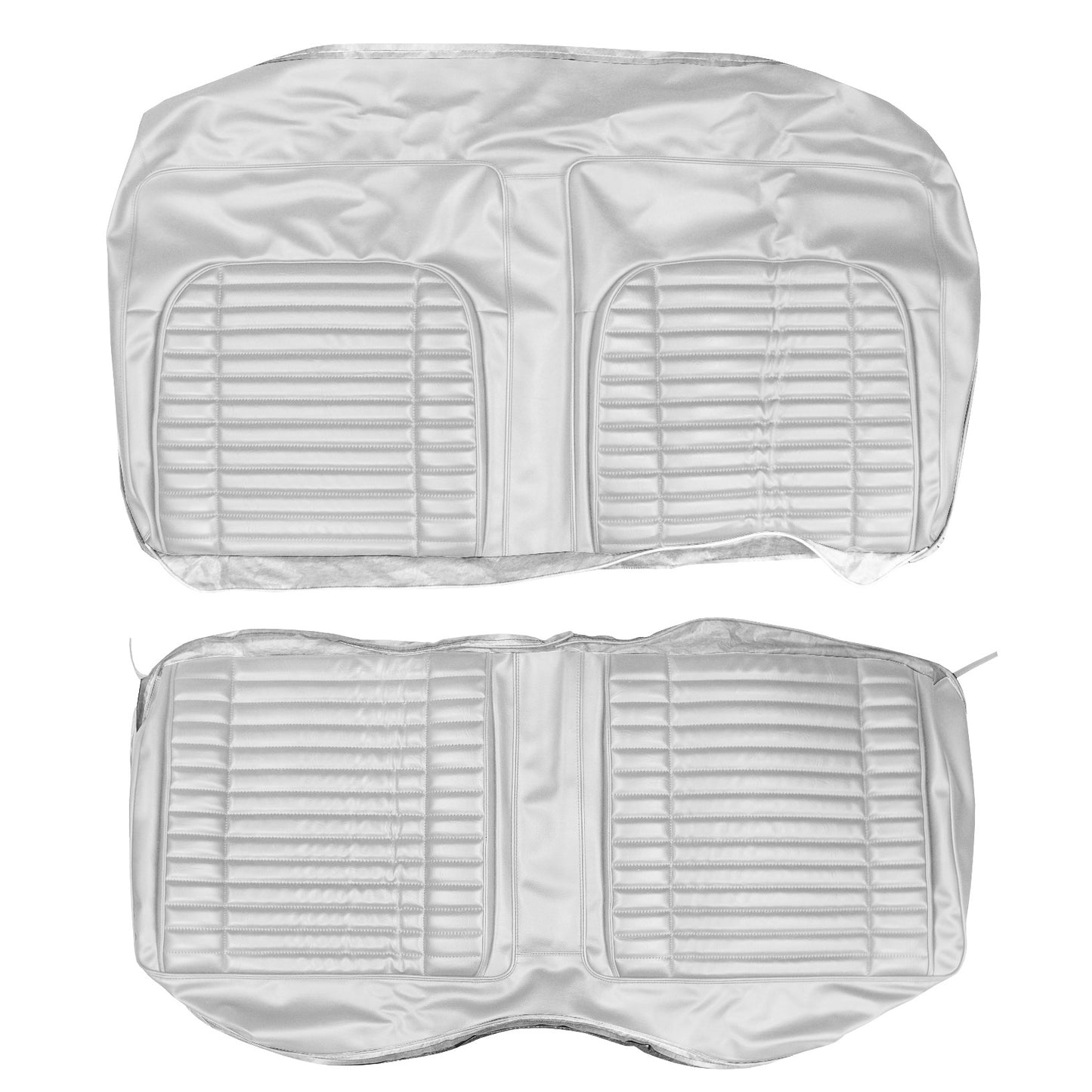 72 SATELLITE SEBRING/ROADRUNNER/GTX HARDTOP REAR UPHOLSTERY - WHITE