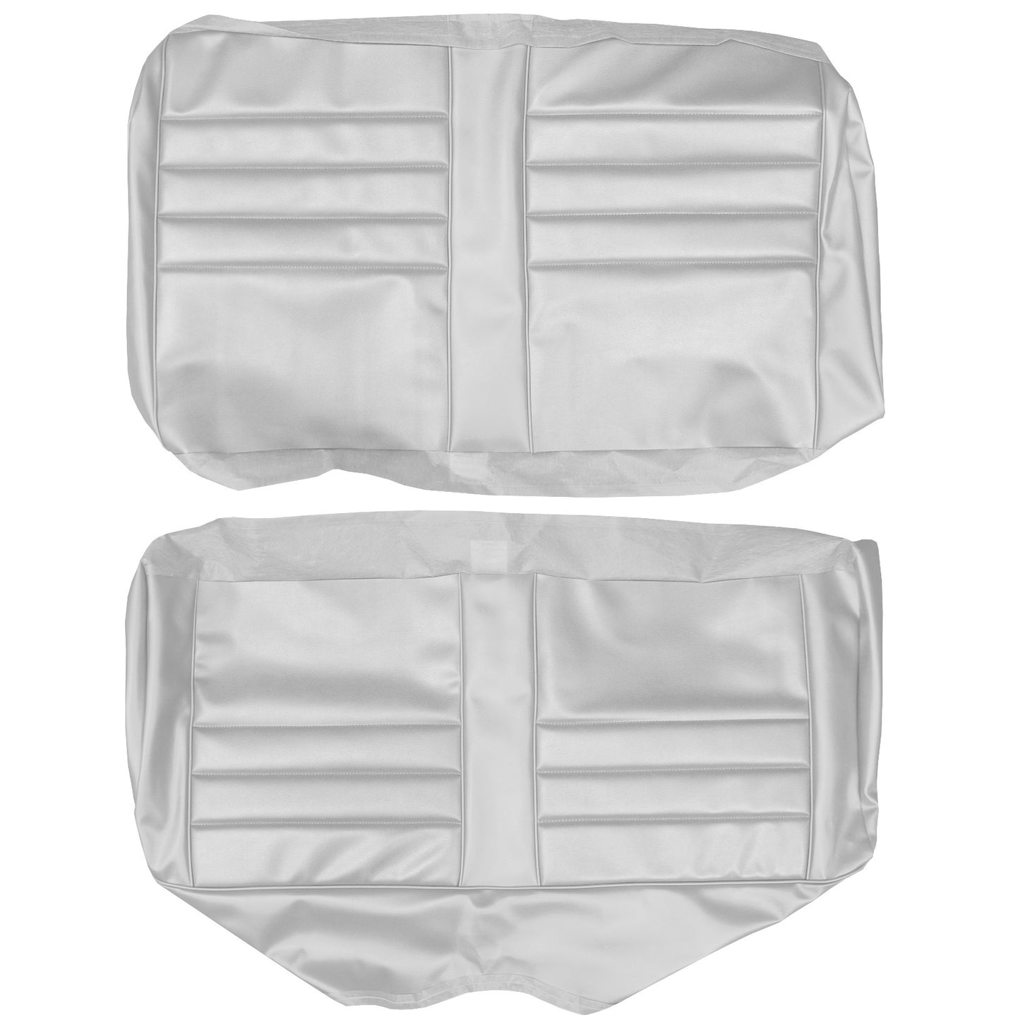 65 CHEVELLE/MALIBU CONVERTIBLE REAR UPHOLSTERY - FROST WHITE