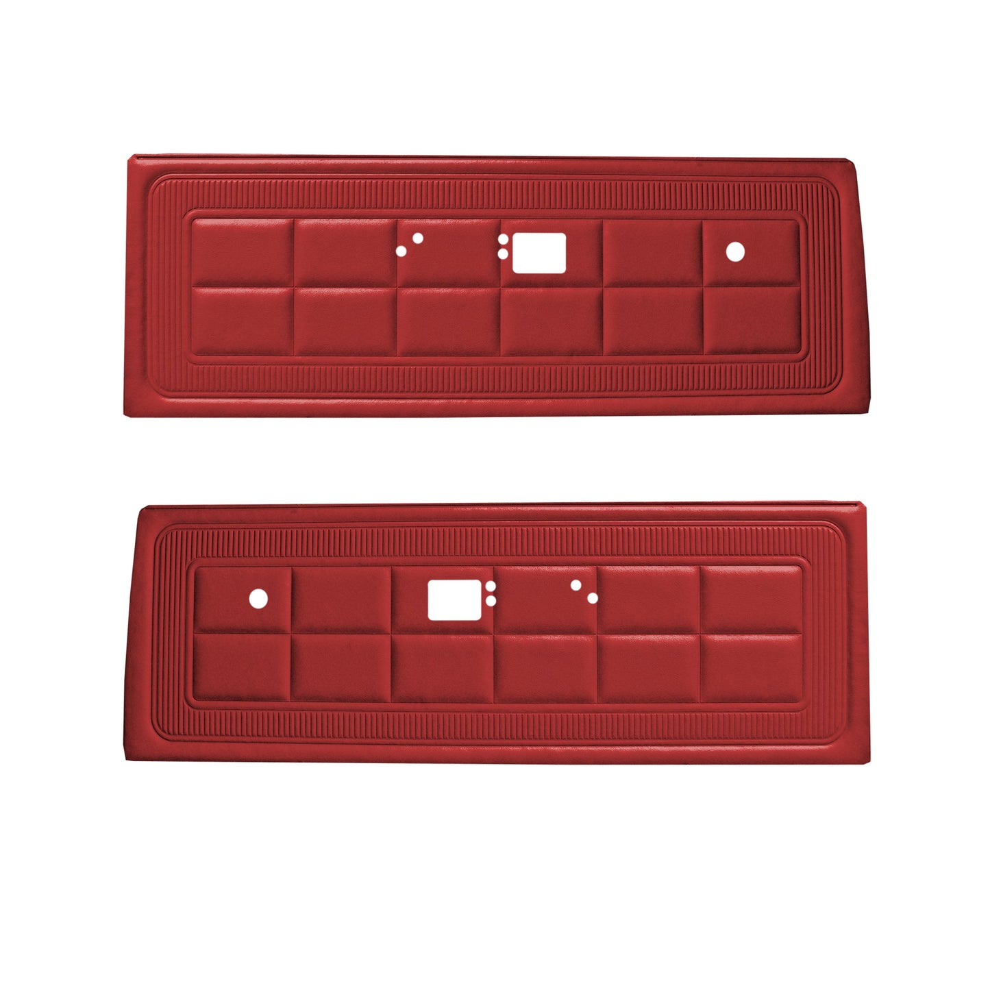 69 DART CUSTOM FRONT DOOR PANELS - RED
