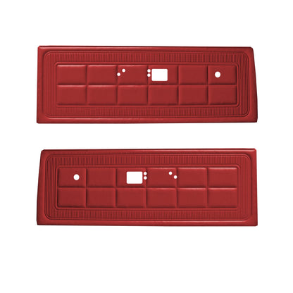 69 DART CUSTOM FRONT DOOR PANELS - RED