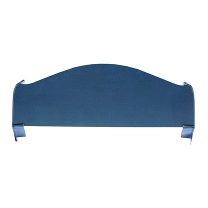 68-70 DODGE/PLYMOUTH B-BODY HARDTOP (NOT CHARGER) PACKAGE TRAY W/O SPEAKER CUT-OUTS - DARK BLUE
