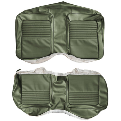 70 BARRACUDA/'CUDA CONVERTIBLE REAR UPHOLSTERY - GREEN