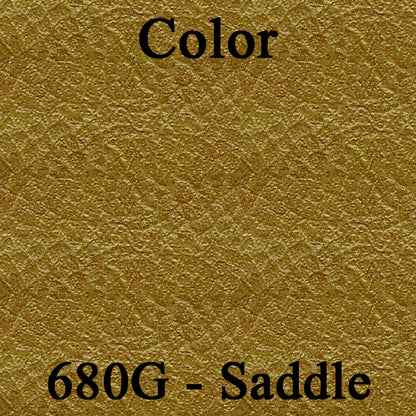 67 SKYLARK/GS FRONT DOOR PANELS - SRM SADDLE