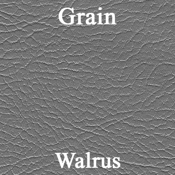 70 CUTLASS SUPREME/442 CONVERTIBLE REAR UPHOLSTERY - PEARL WHITE