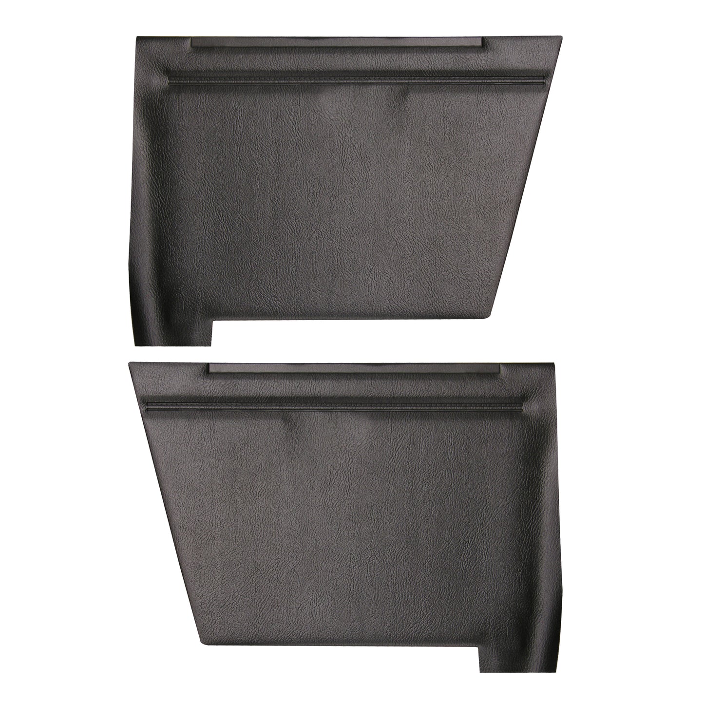67 FIREBIRD "STANDARD" CONVERTIBLE REAR PANELS - BLACK