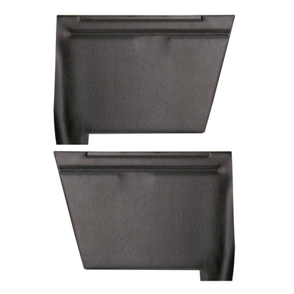 67 FIREBIRD "STANDARD" CONVERTIBLE REAR PANELS - BLACK