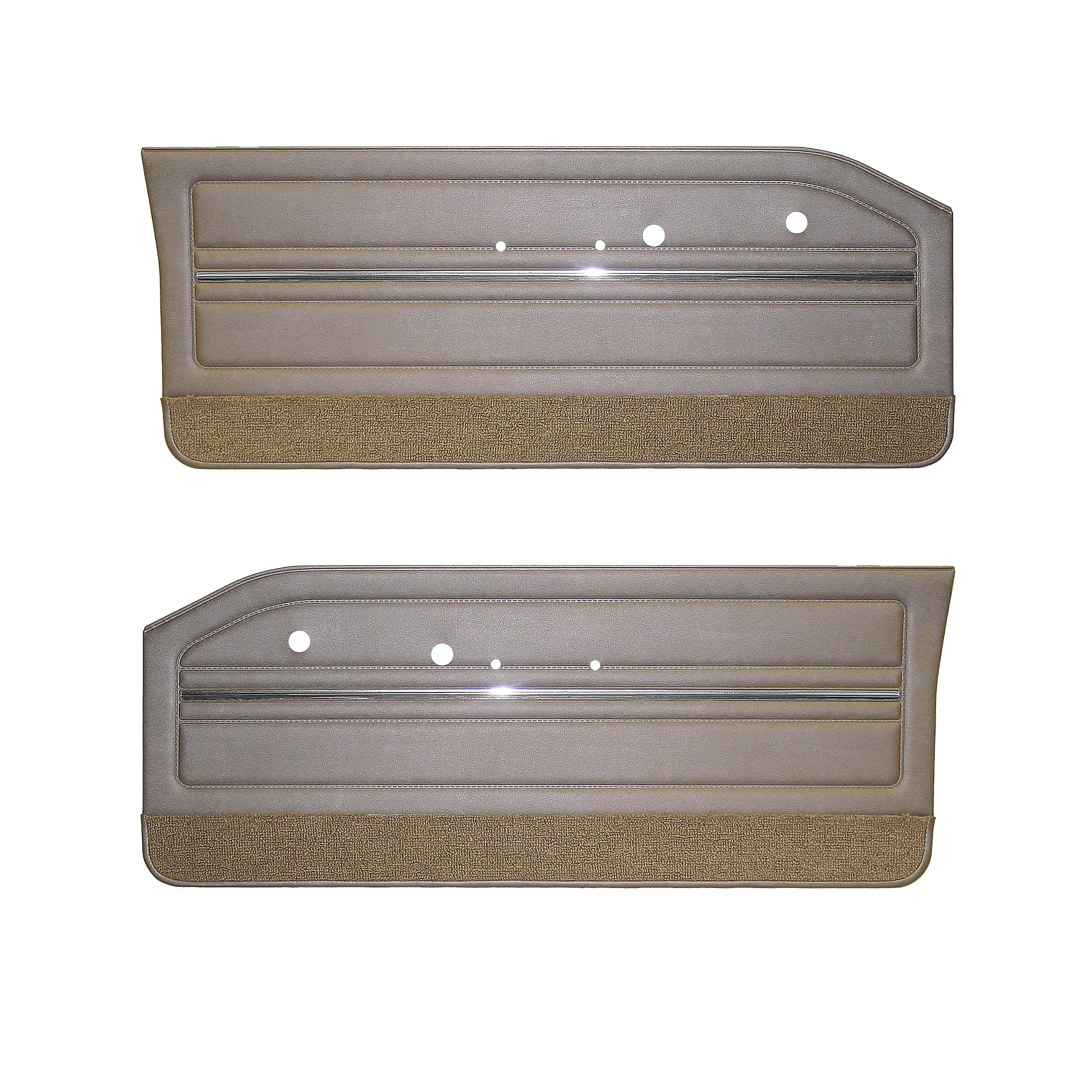 65 Dart Gt Door Panels - Metallic Fawn-Specify Ca Color