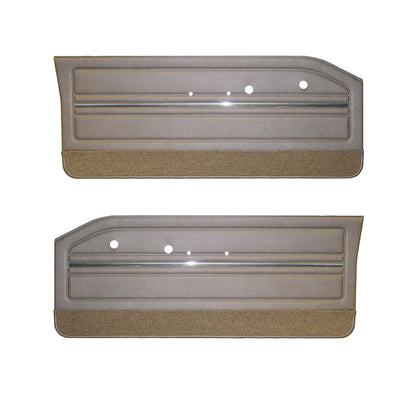 65 DART GT FRONT DOOR PANELS - FAWN TAN