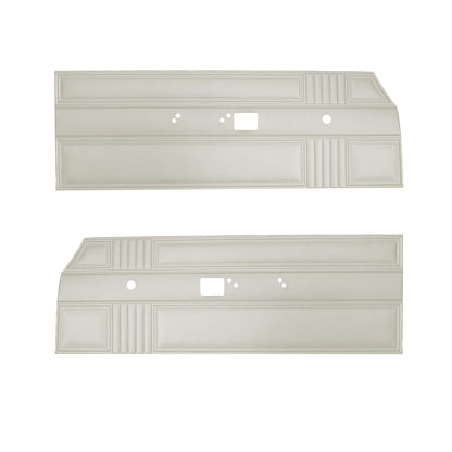 67 BELVEDERE II FRONT DOOR PANELS - PEARL WHITE