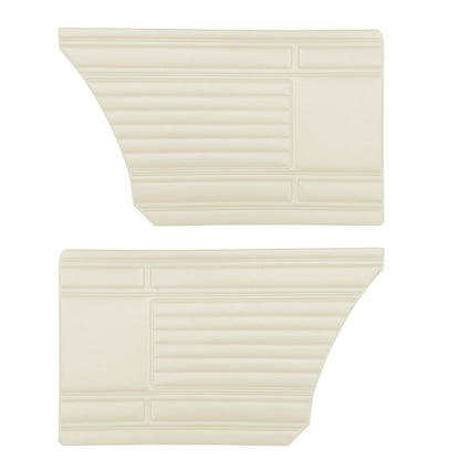 69 BARRACUDA "STANDARD" HARDTOP REAR PANELS - WHITE