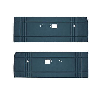 68 DART 270 FRONT DOOR PANELS - DARK BLUE