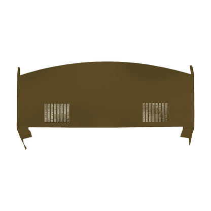 70 DUSTER PACKAGE TRAY WITH SPEAKER CUT-OUTS - BROWN