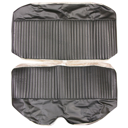70 DART SWINGER "DELUXE" HTP REAR UPHOLSTERY - BLACK