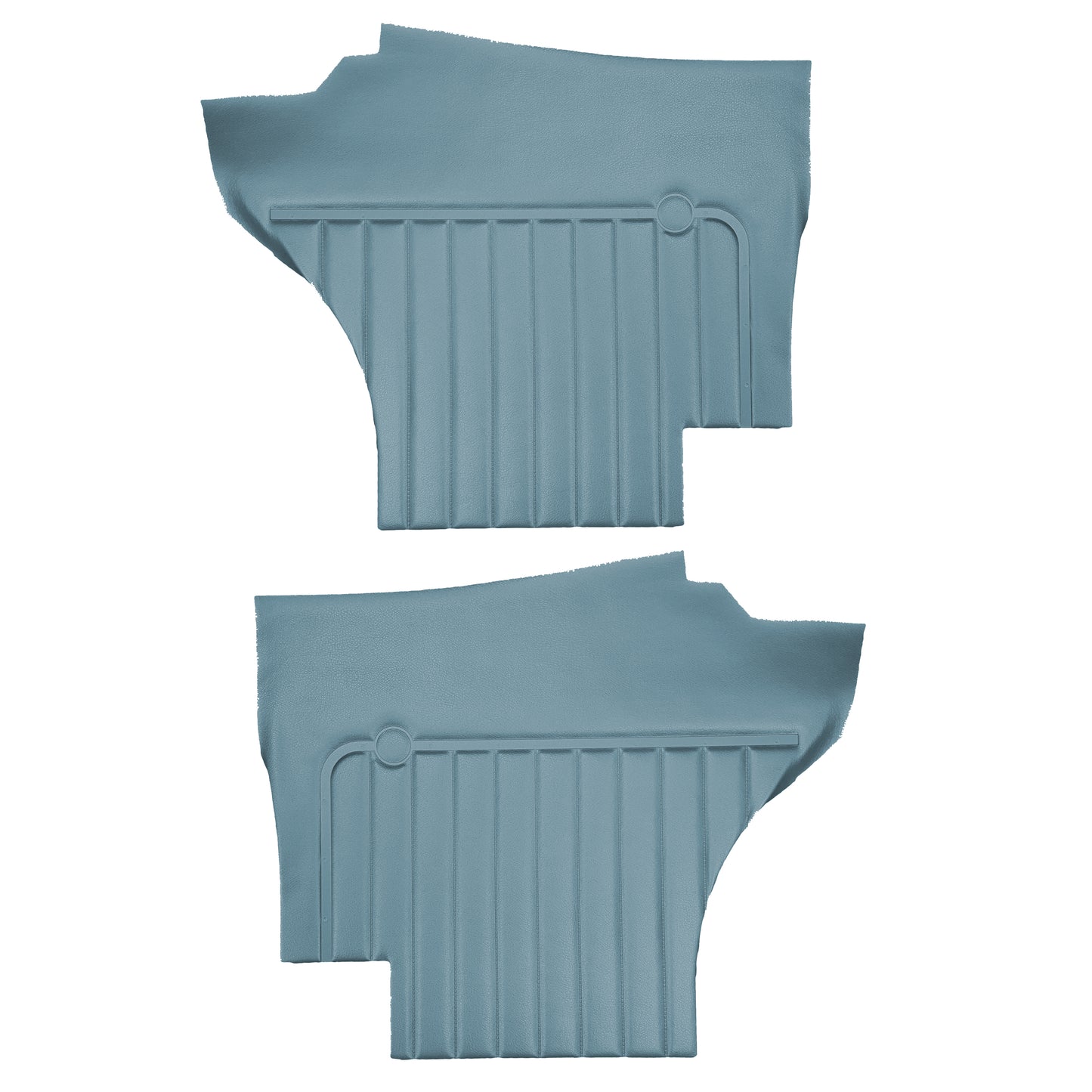 70 JAVELIN HARDTOP REAR PANELS (UNASSEMBLED) - BLUE