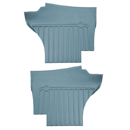 70 JAVELIN HARDTOP REAR PANELS (UNASSEMBLED) - BLUE