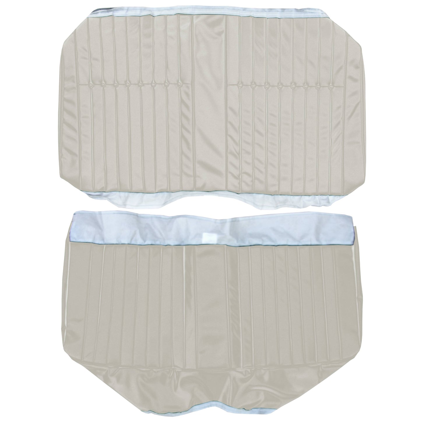 64 SKYLARK SPORT COUPE REAR UPHOLSTERY - FROST WHITE