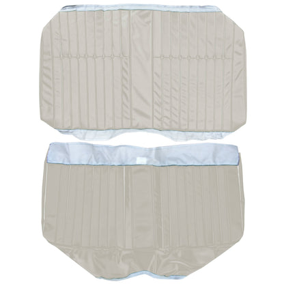 64 SKYLARK SPORT COUPE REAR UPHOLSTERY - FROST WHITE