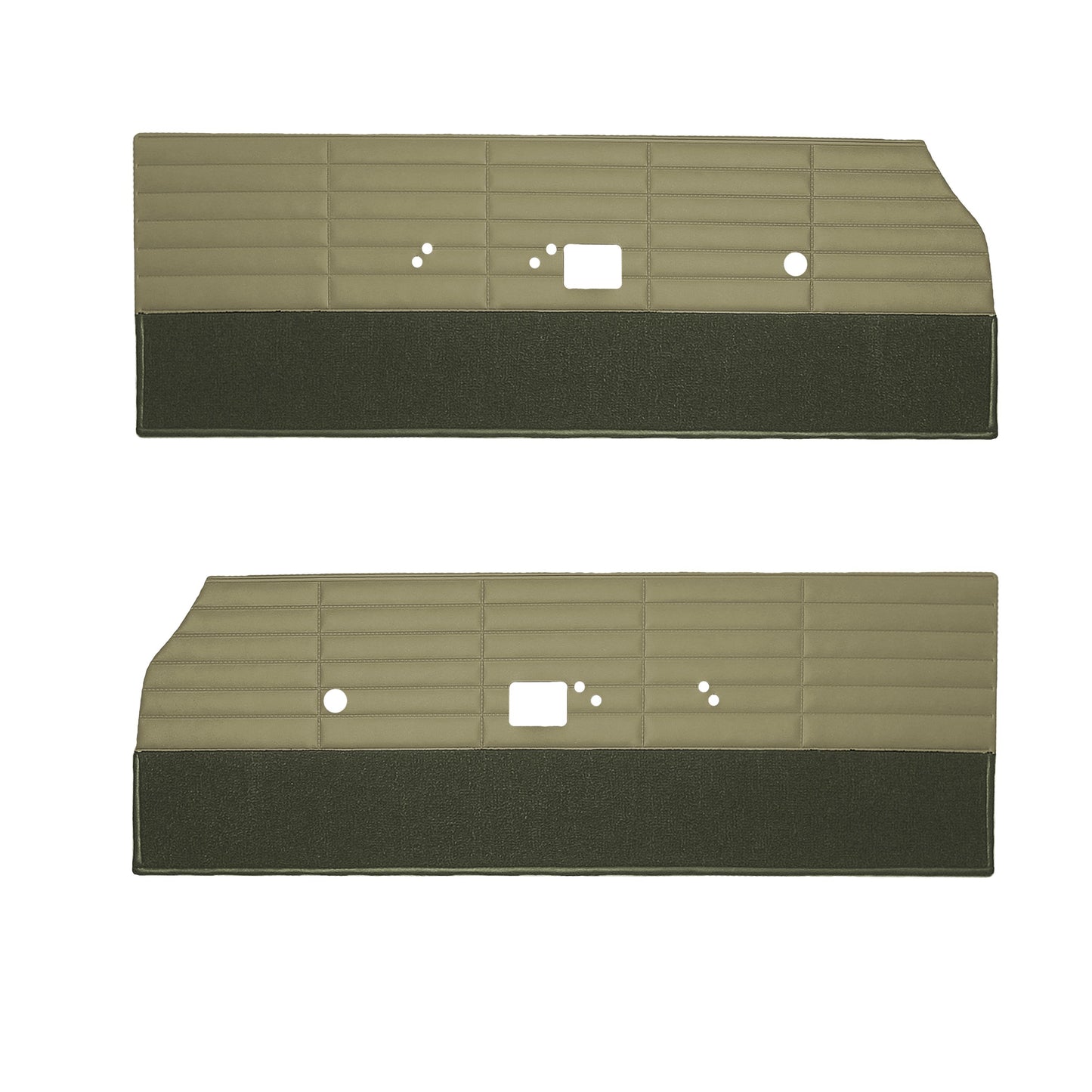 66 CORONET 500 FRONT DOOR PANELS - CITRON