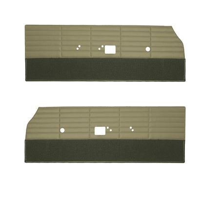 66 CORONET 500 FRONT DOOR PANELS - CITRON