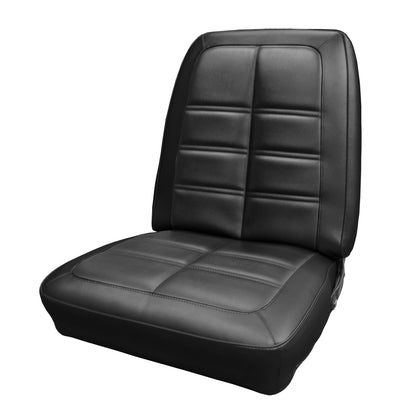 66 DART GT/CSS TRUCK BUCKET SEAT UPHOLSTERY - BLACK